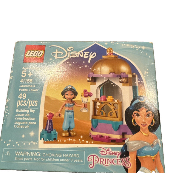 LEGO‎ Disney Princess: Jasmine's Petite Tower (41158) NEW 2019 - Picture 1 of 5